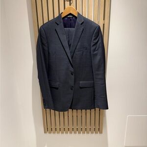 Men's Classic Navy Suit